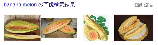 バナナメロンで検索した画像